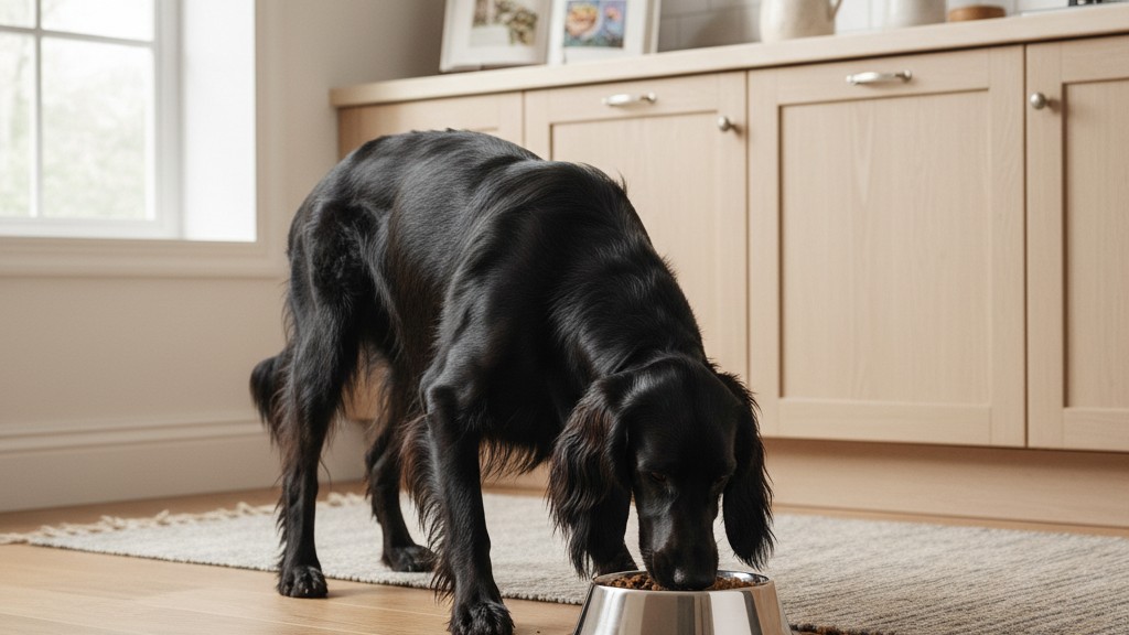 Alimentation Idéale pour un Setter Irlandais Noir en Bonne Santé