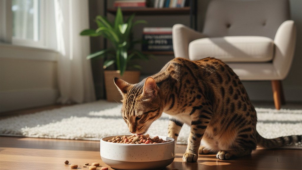 Alimentation recommandée pour le Serengeti