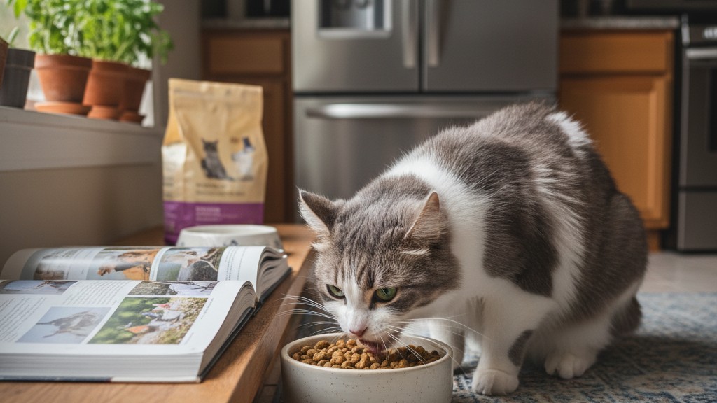 Alimentation recommandée pour le chat Cymric