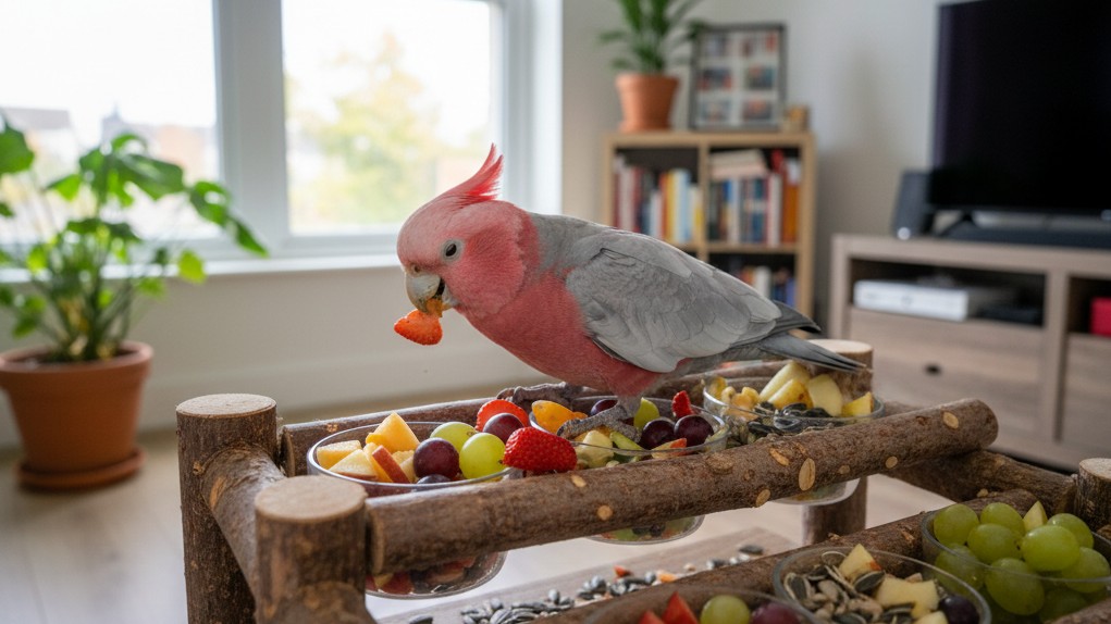 Alimentation idéale pour votre Cacatua Galah