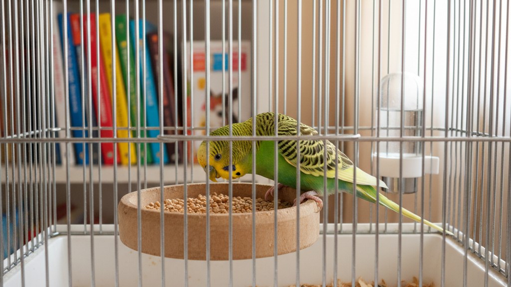Alimentation équilibrée et saine pour la Perruche Anglaise