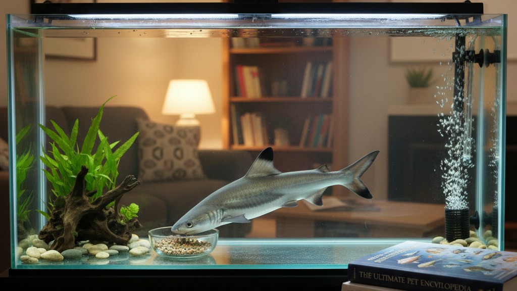 Alimentation adaptée pour un Bala Shark en bonne santé
