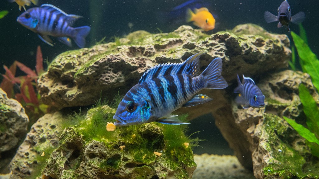 Alimentation idéale du ciclidé Mbuna en aquarium