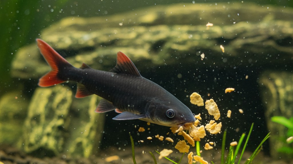 Alimentation idéale du Labeo en aquarium