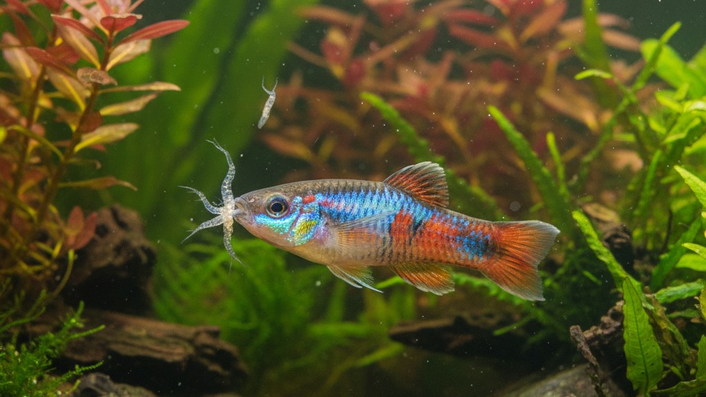 Alimentation idéale du Poisson Killifish en captivité