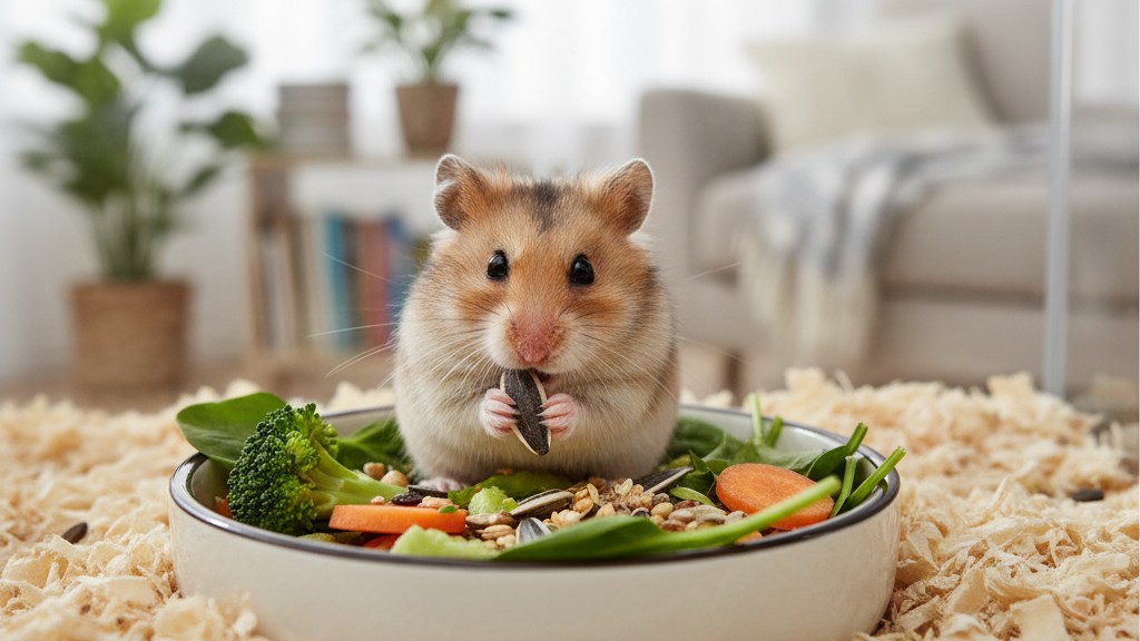 Alimentation adaptée pour le Hamster Campbells