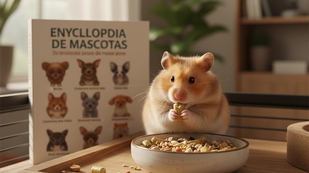 Alimentation équilibrée pour un hamster sirio doré en bonne santé