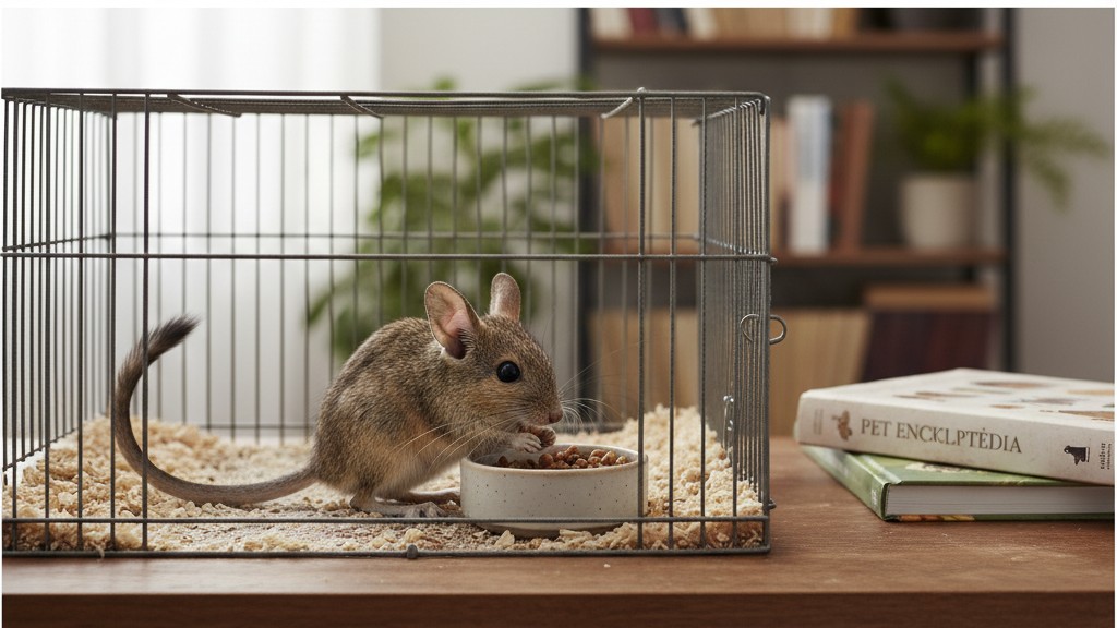 Alimentation équilibrée pour un Jerbo de Mongolie en bonne santé