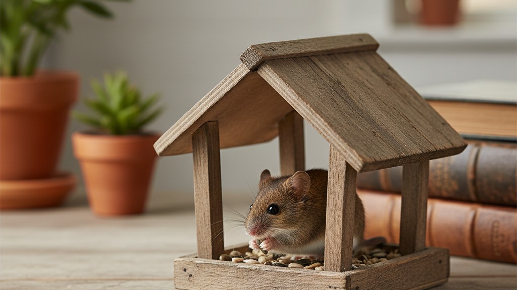 Alimentation idéale pour la souris des champs