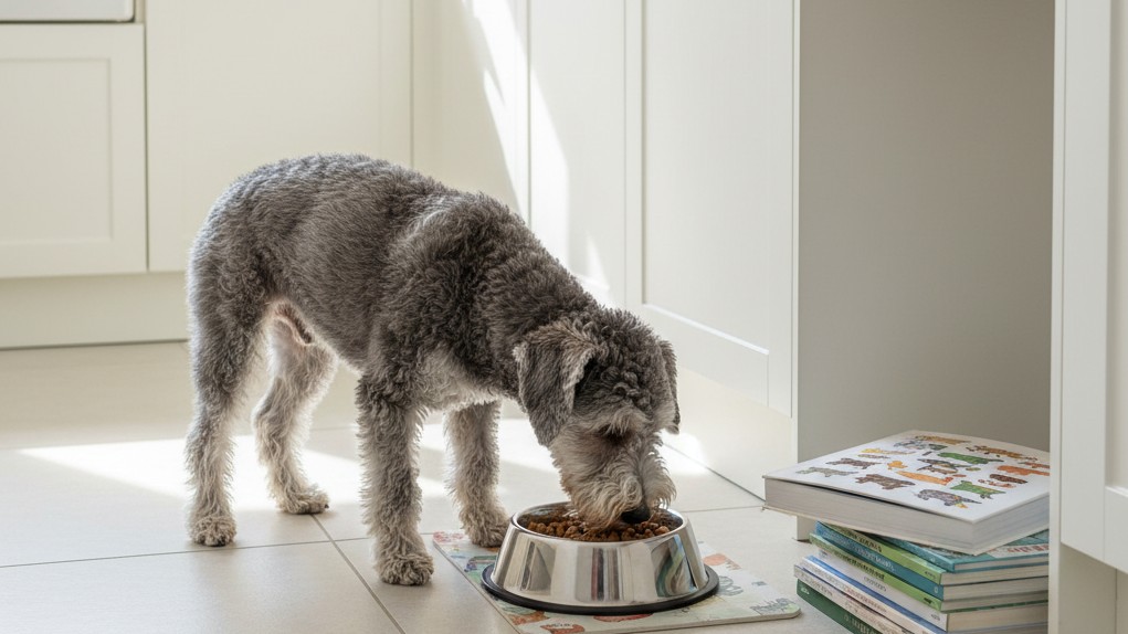 Alimentation Équilibrée pour un Bedlington Terrier en Bonne Santé