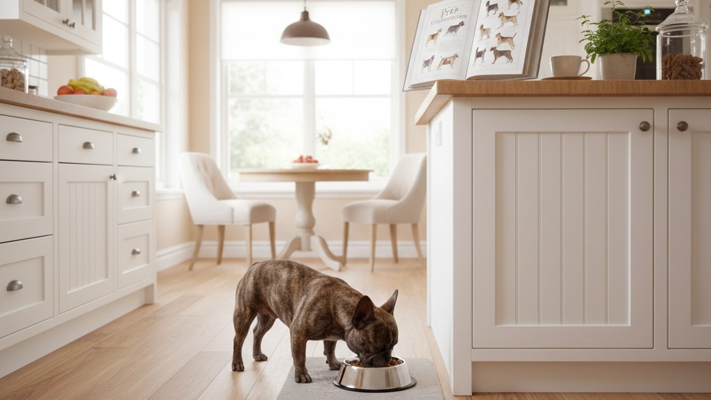 Alimentation équilibrée pour le Bulldog Francais