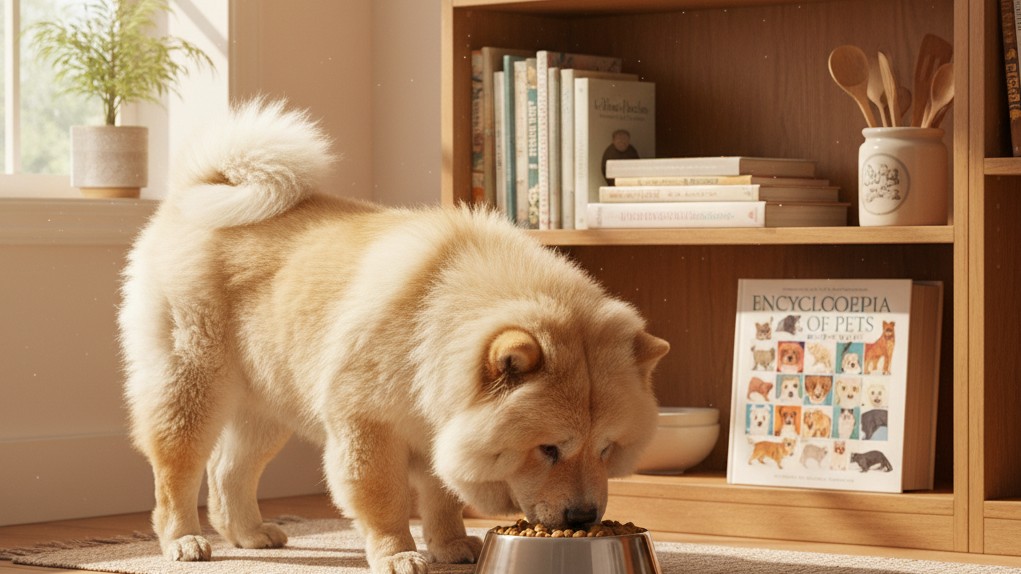 Alimentation équilibrée pour un Chow Chow en bonne santé