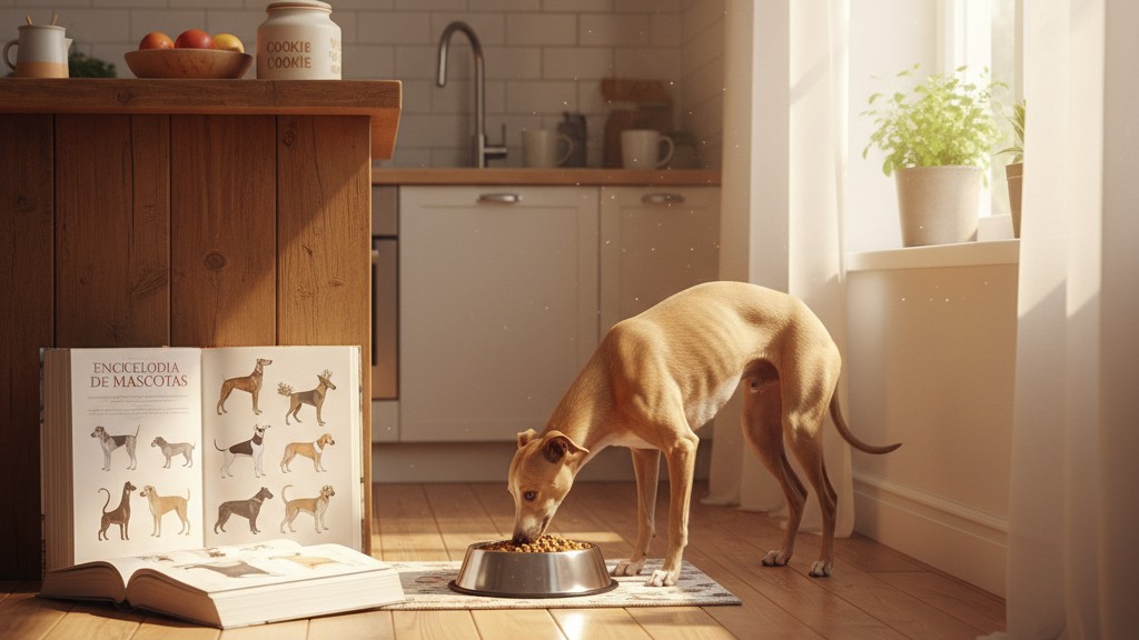 Alimentation adaptée pour un Galgo Italiano en bonne santé