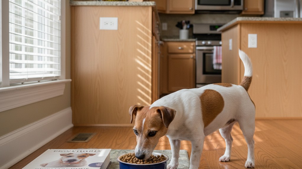 Alimentation équilibrée pour un Jack Russell en bonne santé