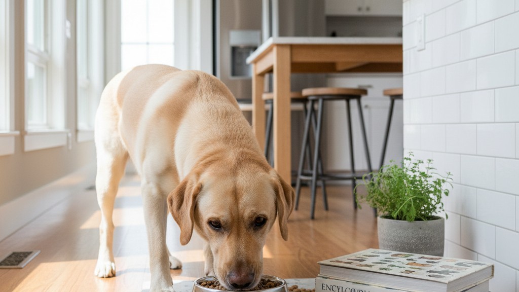 Alimentation adaptée pour un Labrador en bonne santé