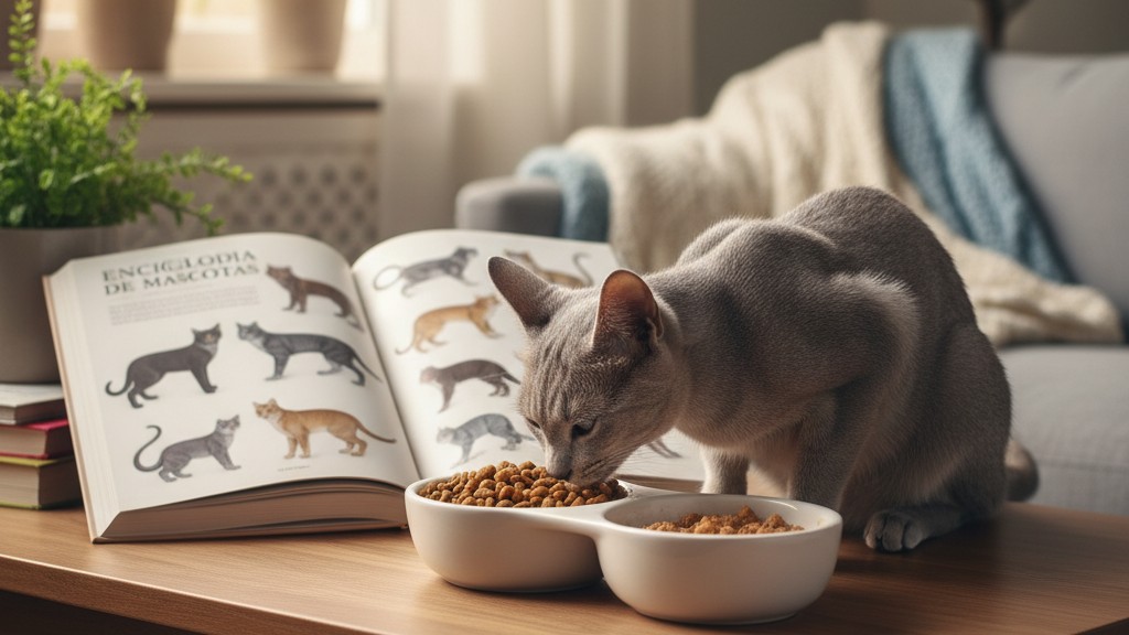 Alimentation recommandée pour le chat Korat