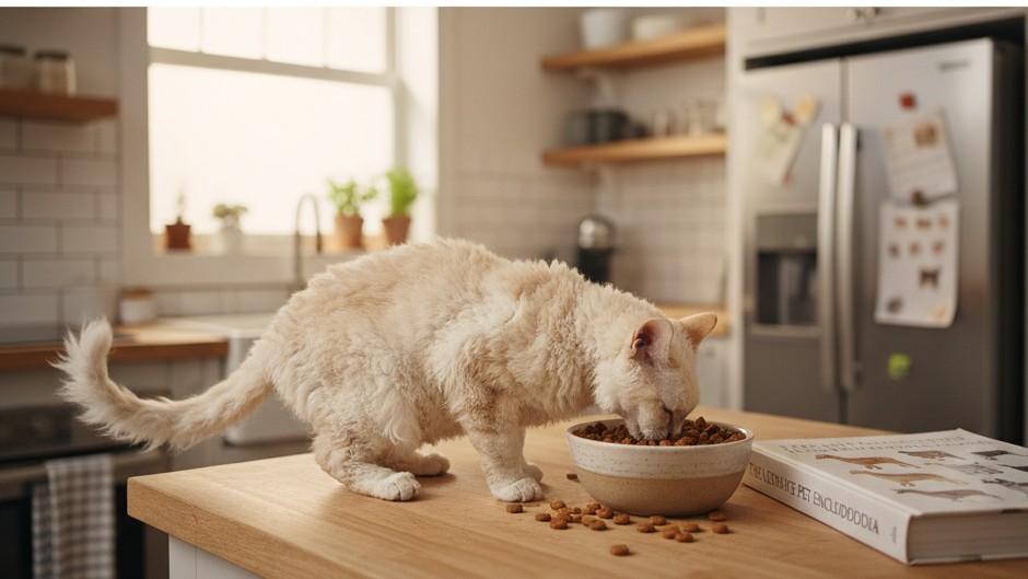 Alimentation adaptée pour un chat Laperm sain et actif