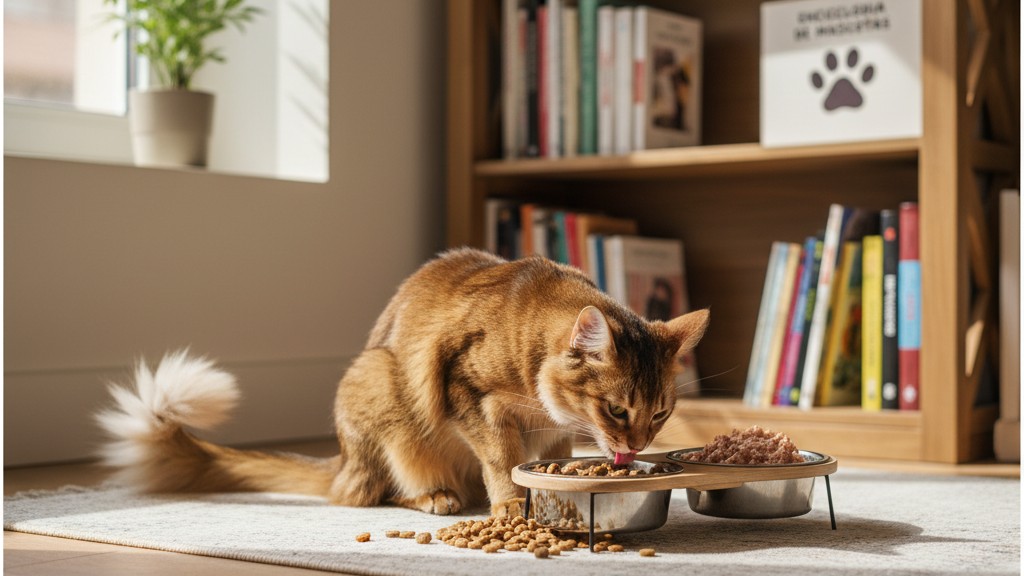 Alimentation idéale pour le chat Somali : conseils pratiques