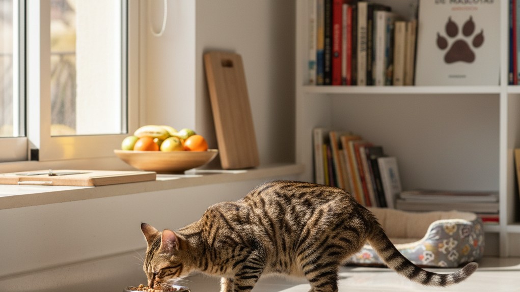 Alimentation équilibrée pour un Toyger en bonne santé