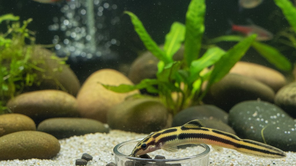 Alimentation adaptée pour un Kuhli loach en bonne santé