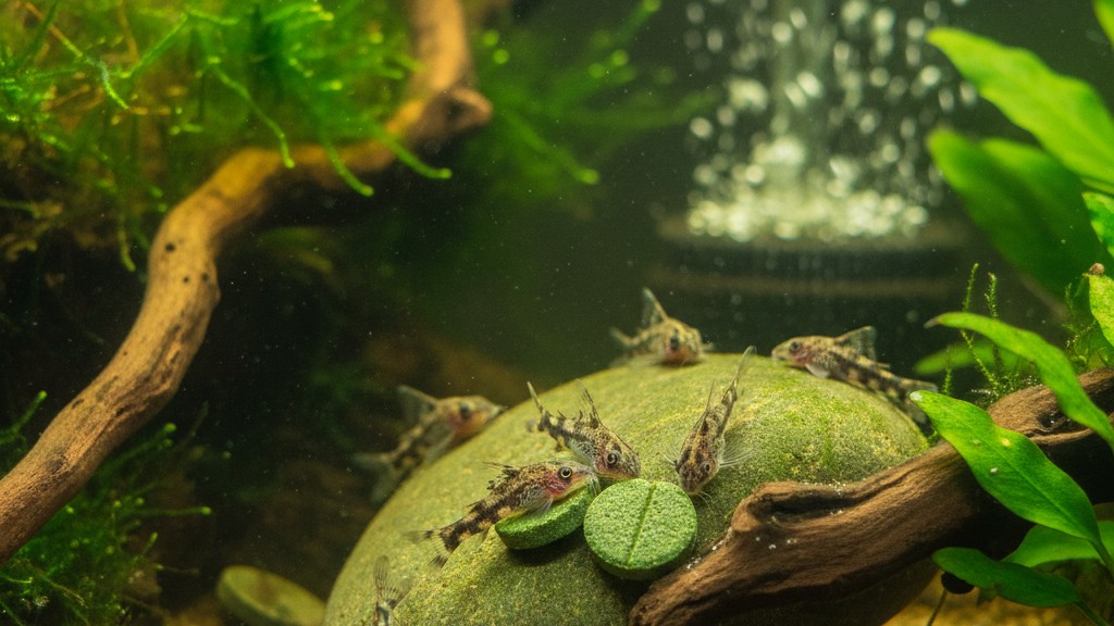 Alimentation idéale pour Otocinclus en aquarium