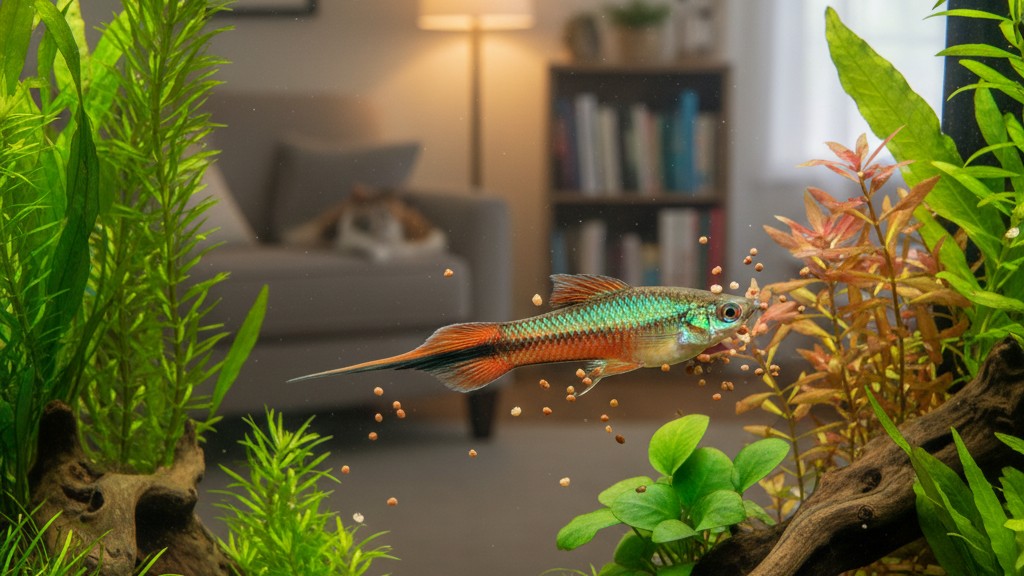 Alimentation équilibrée et recommandations pour nourrir le poisson épée