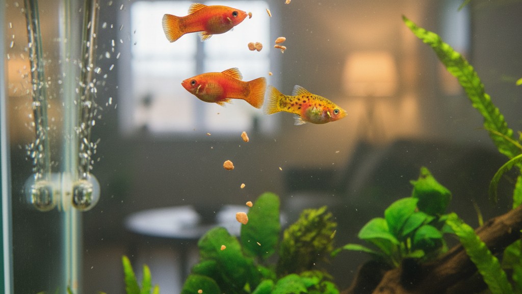 Alimentation adaptée et routine pour le Platy