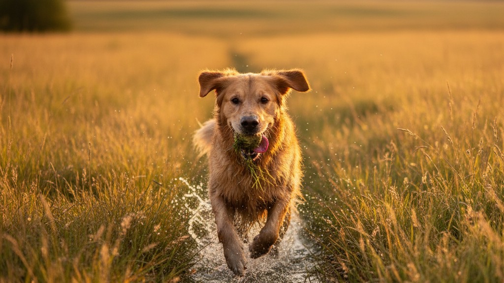 Tempérament et comportement du Golden Retriever
