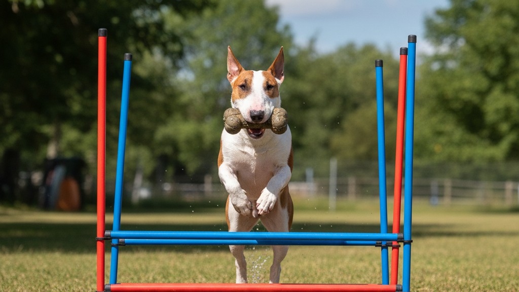Tempérament et éducation du Bull Terrier