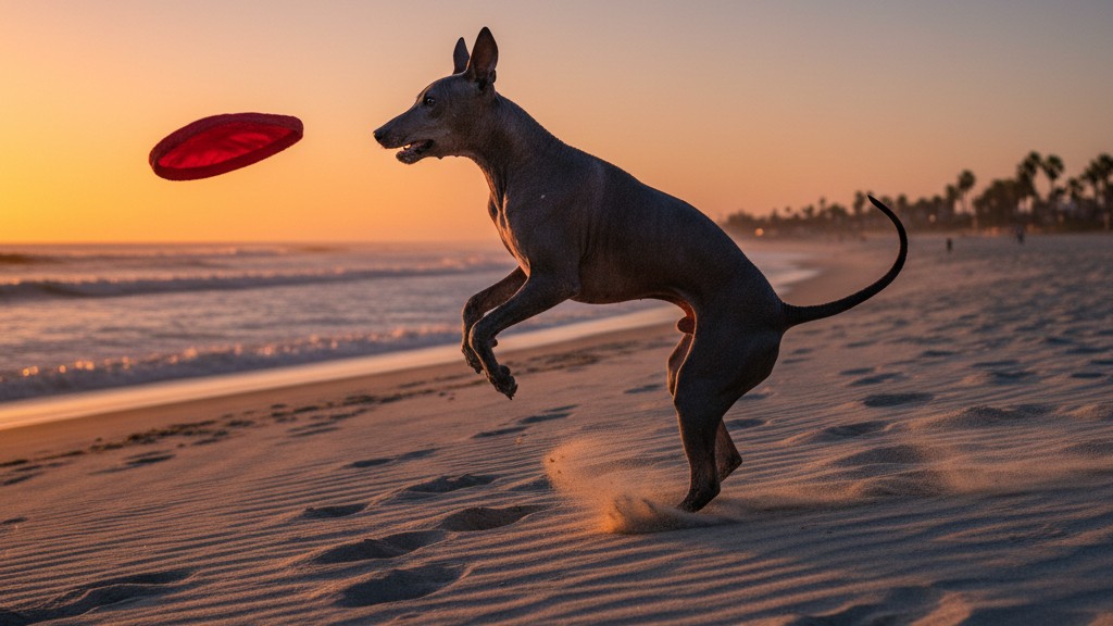 Tempérament et comportement typique du Xoloitzcuintle