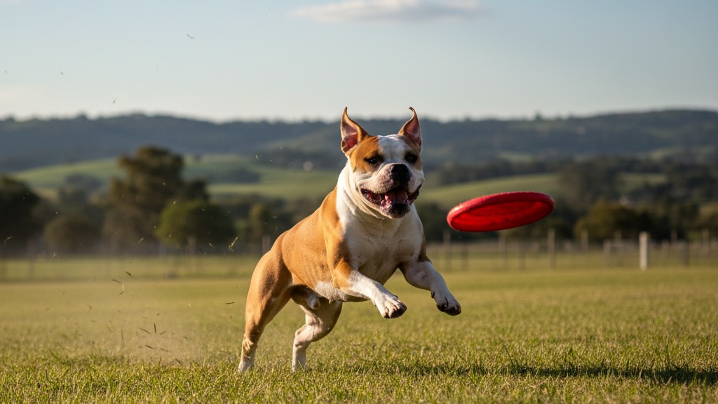 Tempérament et éducation de l'American Bulldog