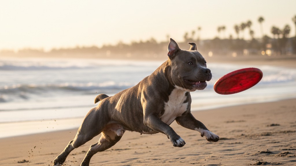 Tempérament et comportement typique de l'American Bully