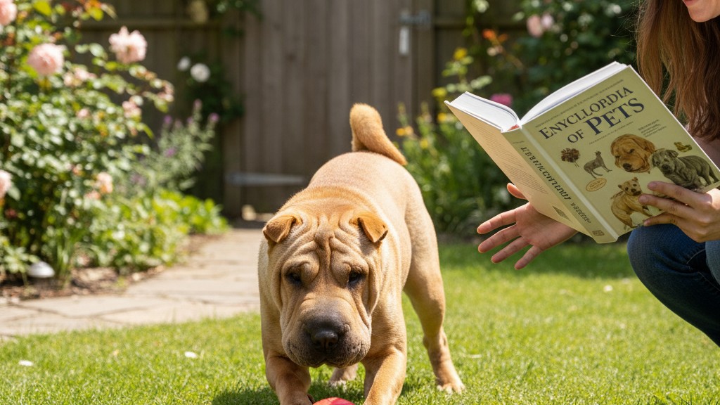 Tempérament et comportement du Shar Pei à la maison