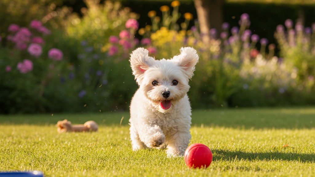 Caractère et comportement typiques du Bichon Maltes