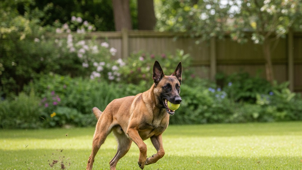 Tempérament et comportement typique du Berger Belge Malinois