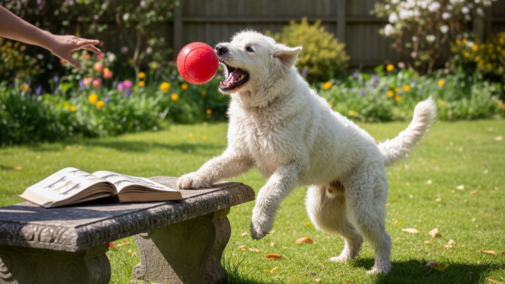 Tempérament et éducation du Komondor