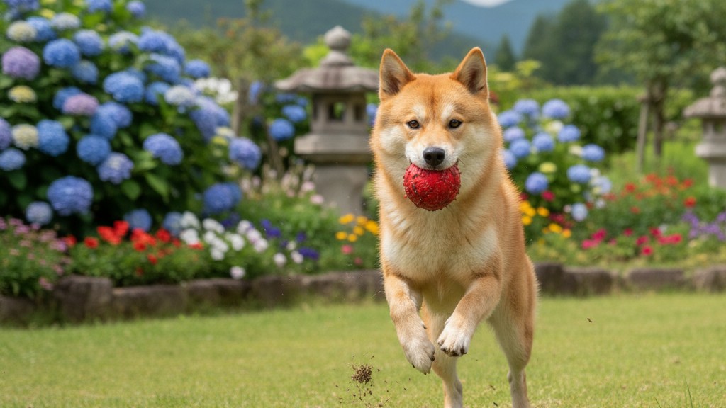 Tempérament et comportement typique du Hokkaido Inu