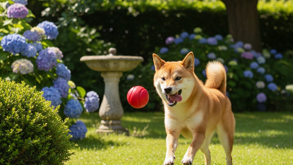 Tempérament et comportement typique du Shiba Inu