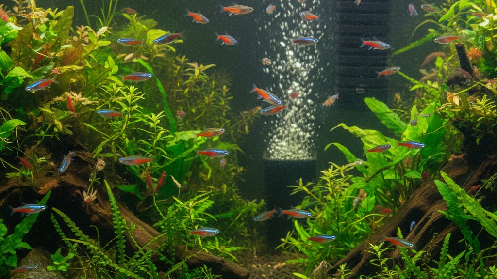 Comportement et sociabilité du poisson arc-en-ciel nain