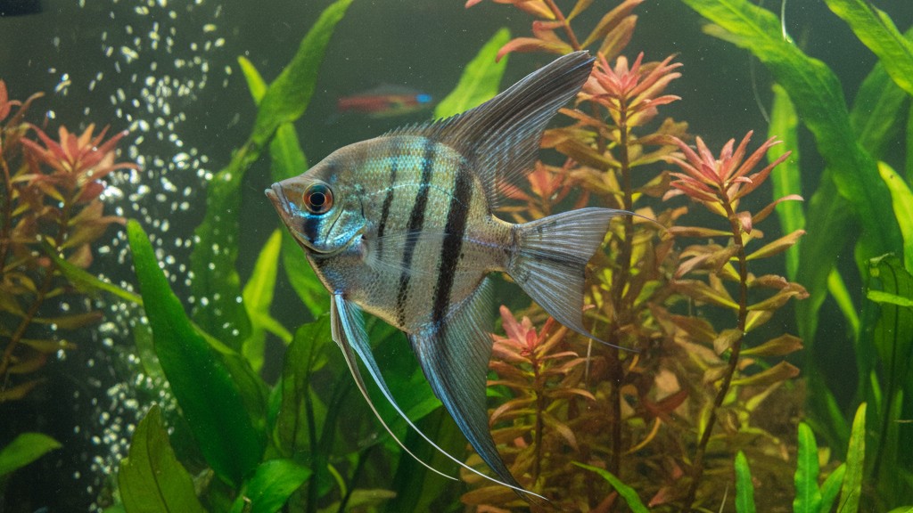 Tempérament et comportement du Poisson Ange Allemand en aquarium