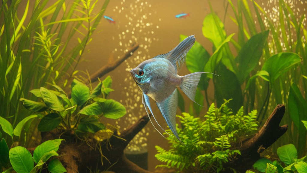 Caractère et comportement du Poisson Ange Bleu