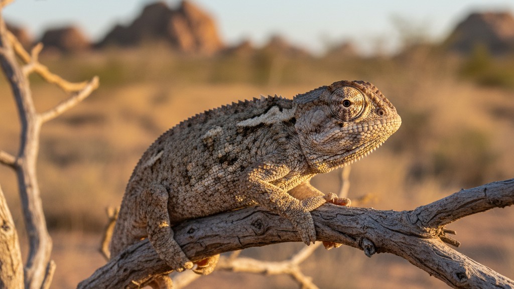 Comportement typique et gestion du caméléon à œil de grenouille