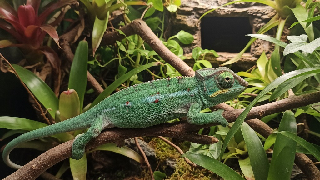 Comportement et activités recommandées pour le caméléon de Phelsuma