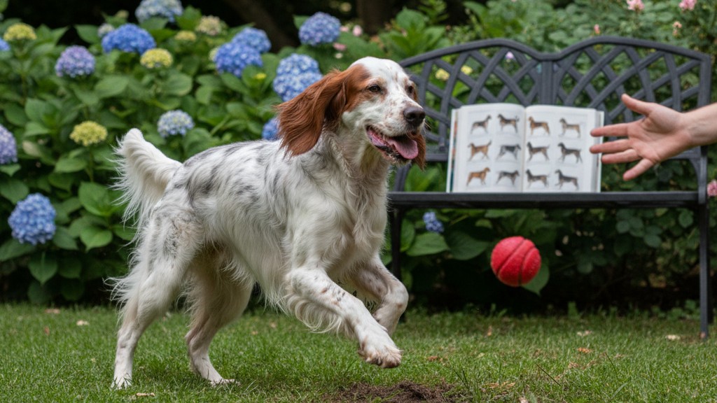 Tempérament et éducation du Setter anglais