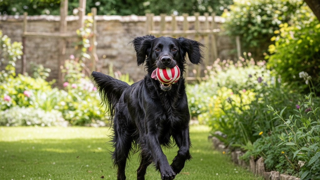 Tempérament et Comportement du Setter Irlandais Noir