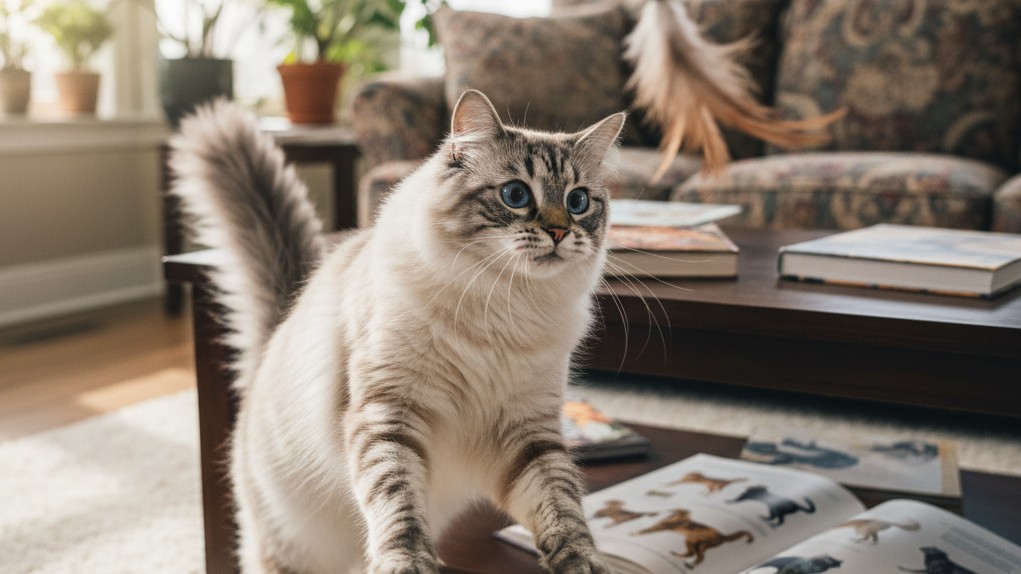 Comportement et personnalité du Siberiano Neva Masquerade