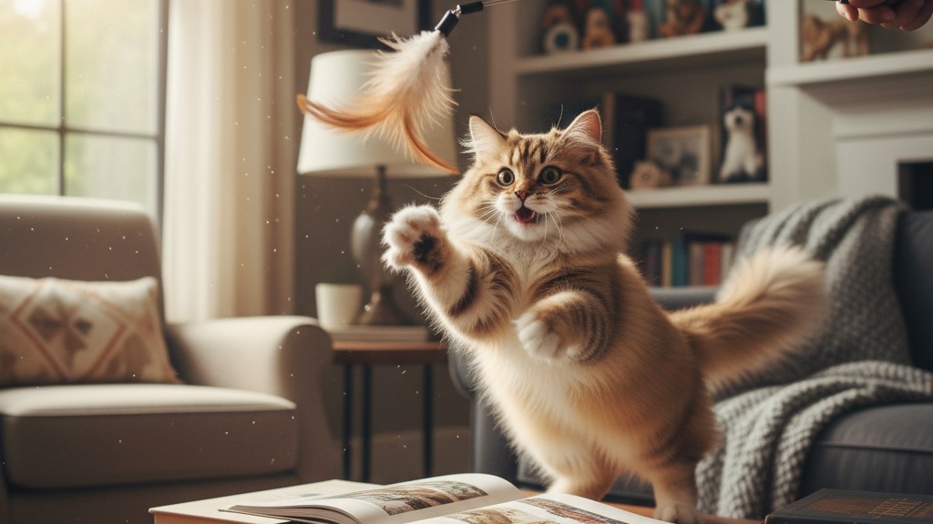 Tempérament et jeux du Ragamuffin : un chat sociable et joueur