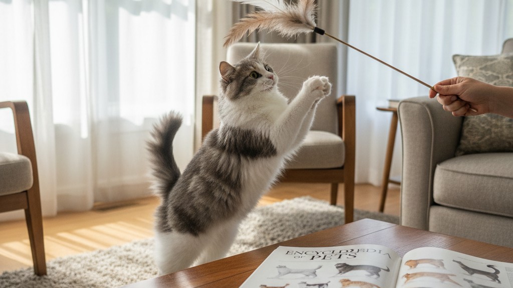 Comportement et tempérament du chat Cymric