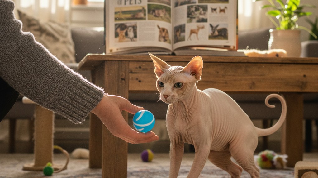 Comportement et caractère du Don Sphynx : un chat sociable et dynamique