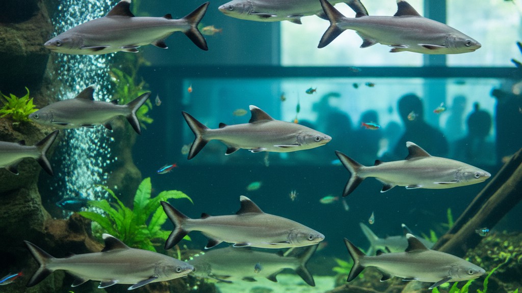 Comportement et sociabilité du Bala Shark en aquarium